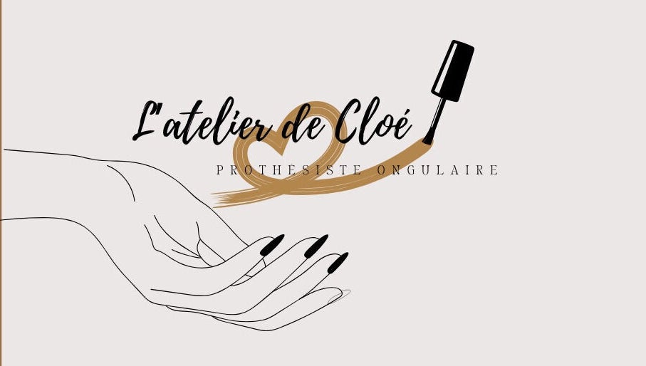 Logo de L'atelier de Cloé, spécialiste en ongles à Montbazon, Centre-val De Loire, FR.