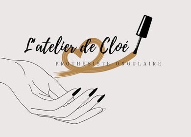 Logo de L'atelier de Cloé, spécialiste en ongles à Montbazon, Centre-val De Loire, FR.