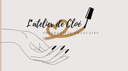 Logo de L'atelier de Cloé, spécialiste en ongles à Montbazon, Centre-val De Loire, FR.