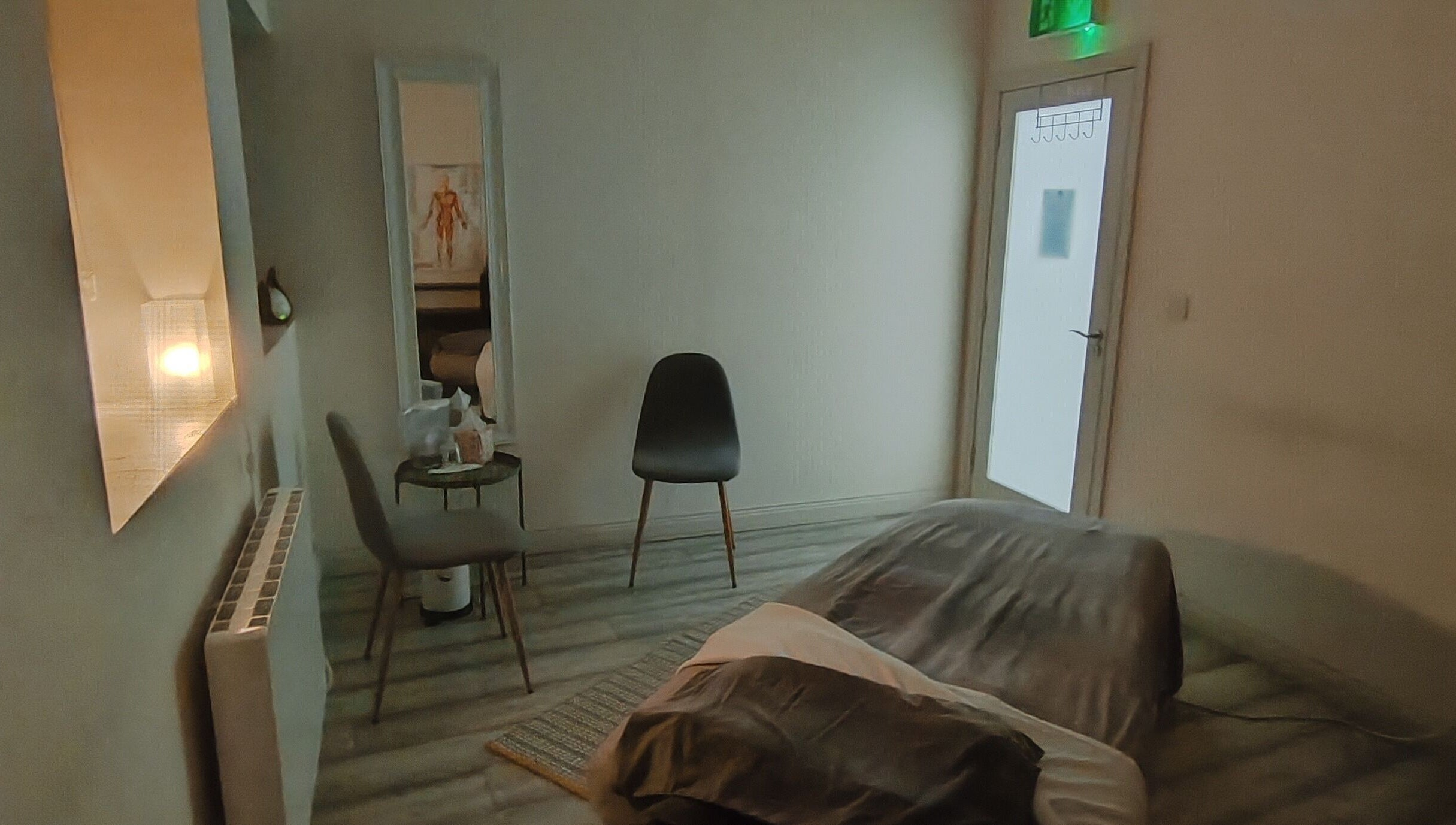 Relaxing massage room at Claire Cunniffe Holistic and Massage Therapy in County Wicklow, County Wicklow, IE.