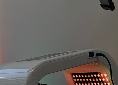 Dispositivo de terapia LED en glowphy, Providencia, Región Metropolitana, CL, para tratamientos faciales avanzados.