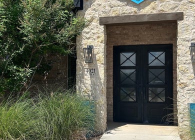 Entrance of LoveFire Counseling & Joy Affiliate Providers in Lubbock, Texas, US.