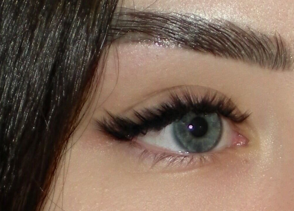 Close-up of a styled eyelash at E Lash Atelier, Merrylands West, New South Wales, AU.