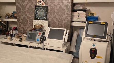 Advanced beauty equipment at Emma Lifeenergy in Beckenham, England, GB for rejuvenating wellness treatments.