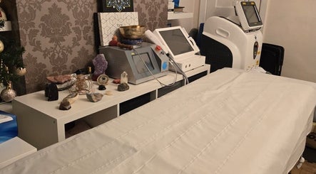 Emma Lifeenergy therapy room with wellness equipment in Beckenham, England, GB.
