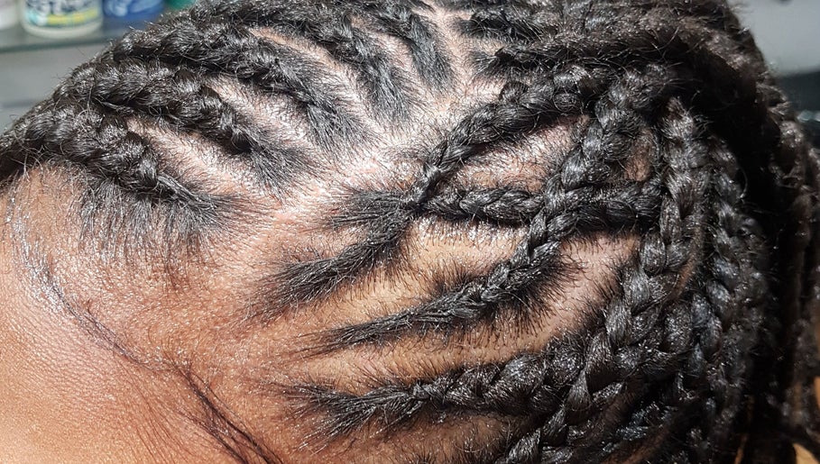 Princess bel afro caribbean hair, bilde 1