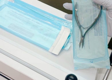 Sanitized nail tools at Medi Nail Pro, Hong Kong, HK highlight hygiene and precision in nail care.