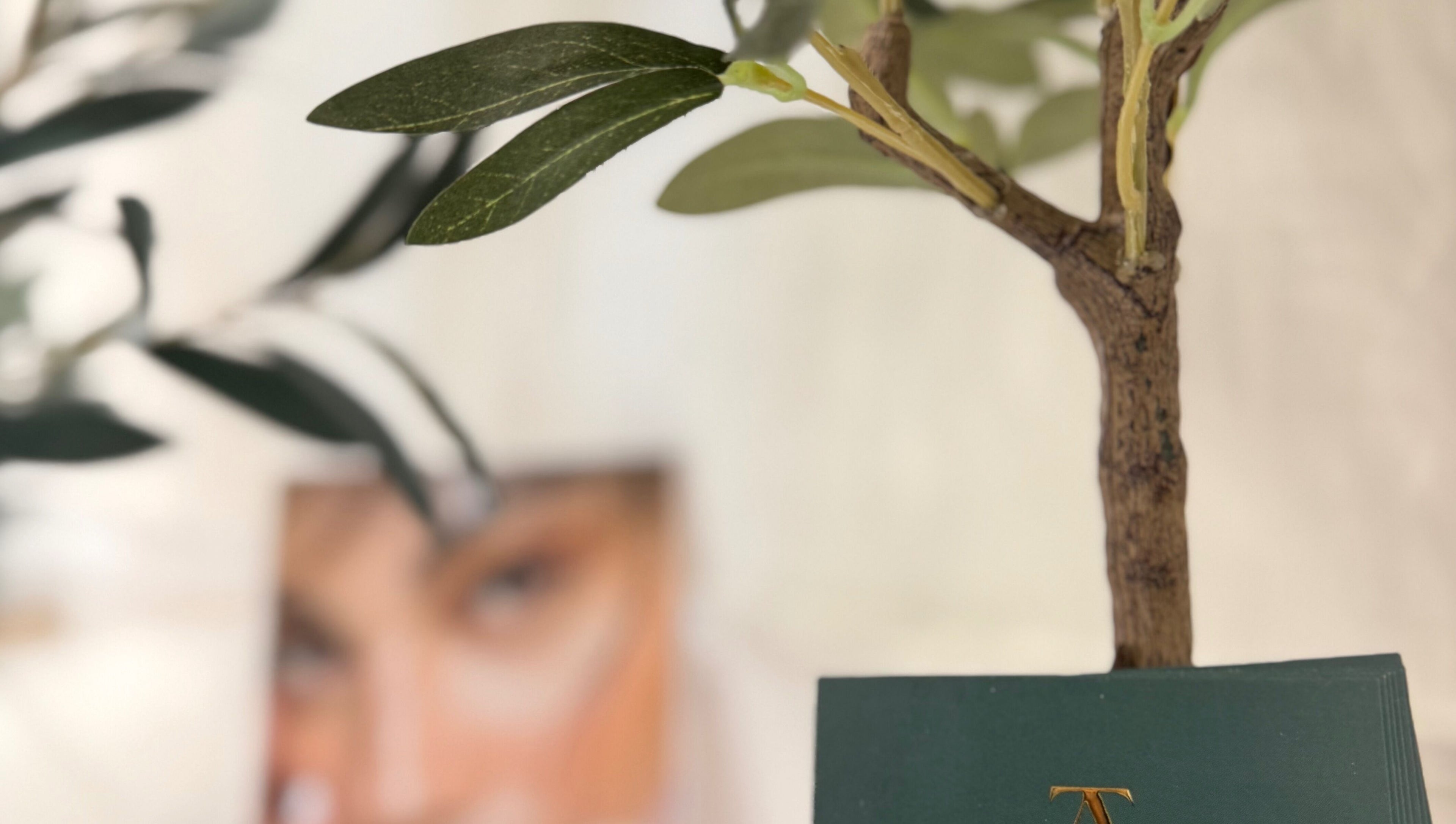 Botanical decor at DrTA Clinic in Bathpool, England, GB with a focus on peace and wellness.