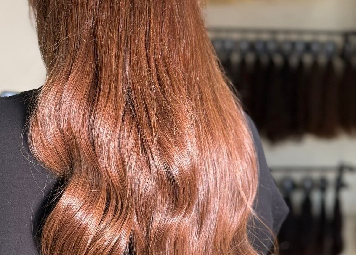 Silky, wavy hair transformation at Billionhairs Lounge Beauty Salon, Doha, Doha Municipality, QA.