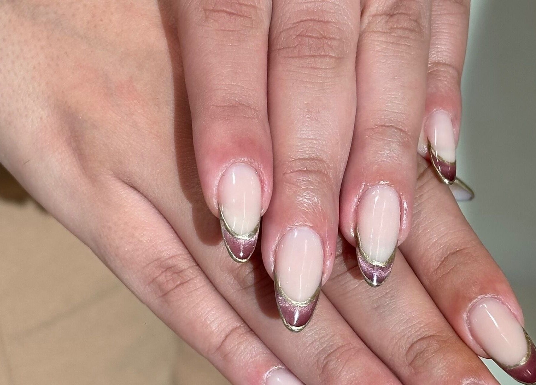 Close-up of chic nail art at Billionhairs Lounge Beauty Salon, Doha, Doha Municipality, QA.