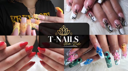 Explore vibrant nail designs at T-Nails Glam Studio, Providence, Rhode Island, US.