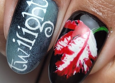 Nail art com design criativo no Chrome Studio, Lisboa, Lisboa, PT.