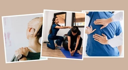 Various therapies at Movement Clinics mobile physio in London, England, GB focus on neck and back treatments.