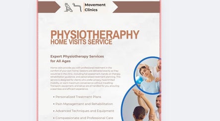 Movement Clinics mobile physio offers home physiotherapy in London, England, GB, ensuring expert care at your convenience.