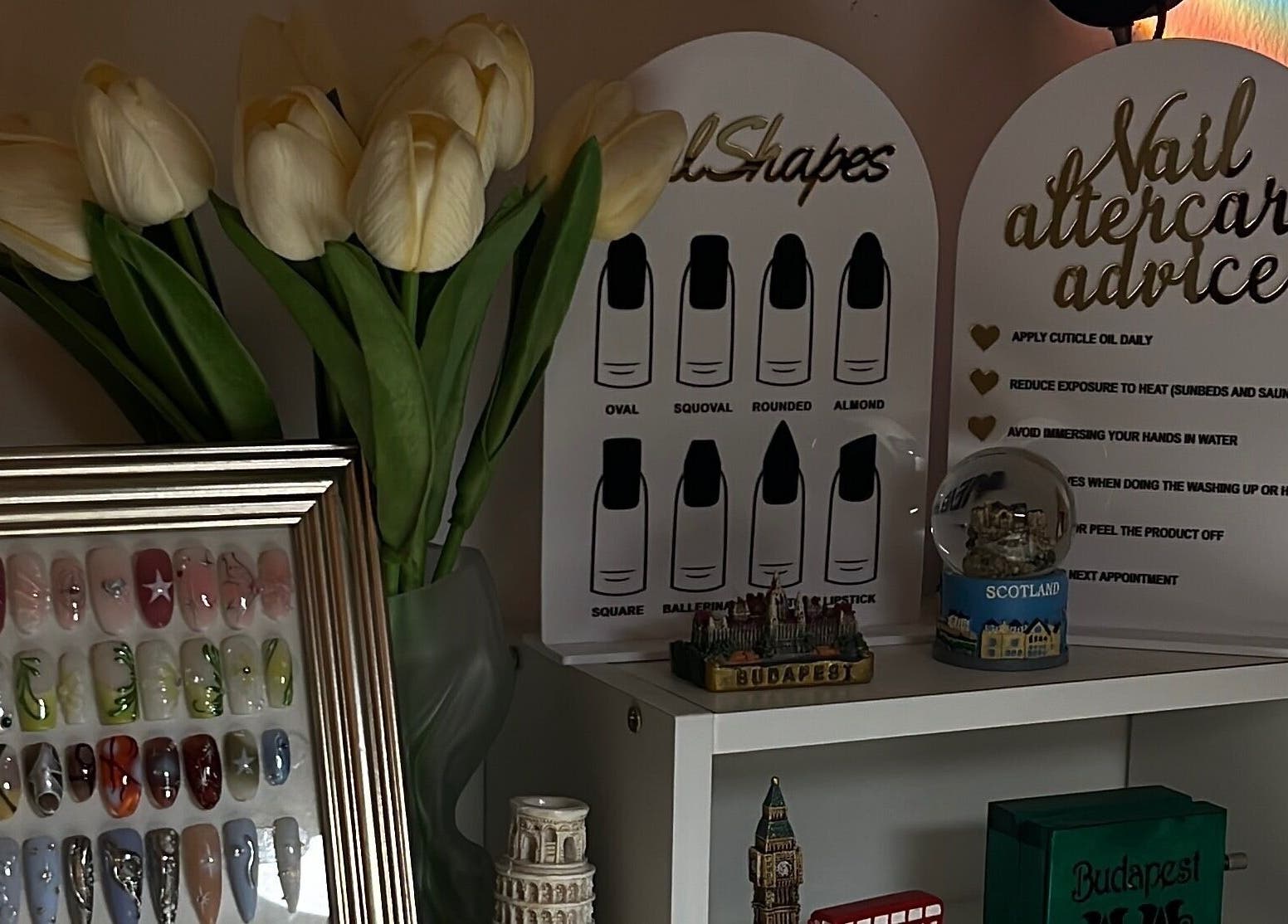 Stylish nail art designs and care tips at Aeonian Nails, Petaling Jaya, Selangor, MY.