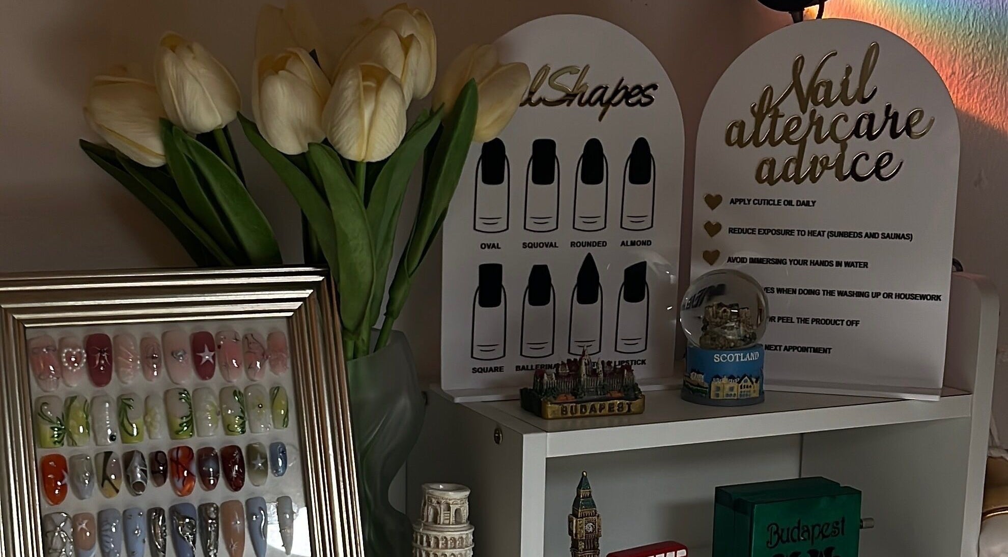 Stylish nail art designs and care tips at Aeonian Nails, Petaling Jaya, Selangor, MY.