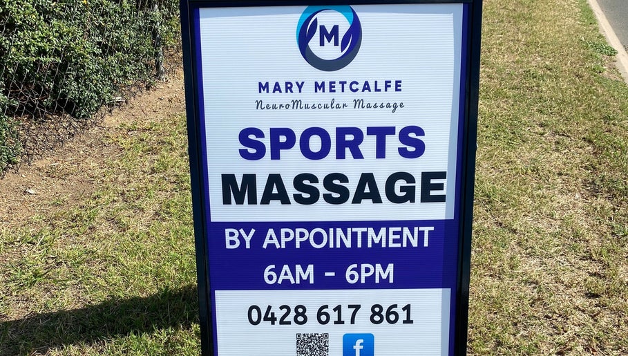 Mary Metcalfe Neuro Muscular Massage, bilde 1