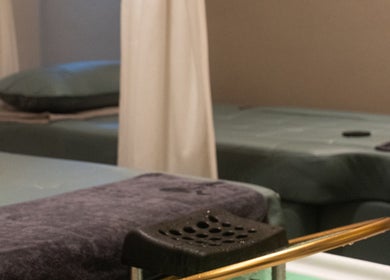 Relaxing massage spaces at The Hair Lab, Singapore, Singapore, SG, offering serene wellness experiences.