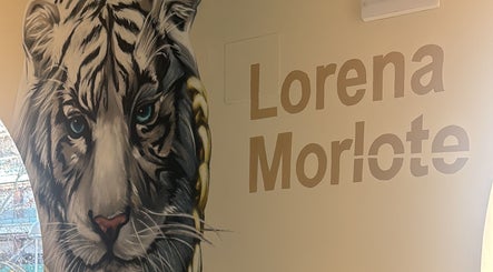 Mural de tigre en Lorena Morlote Multiespacio, Madrid, Comunidad De Madrid, ES.
