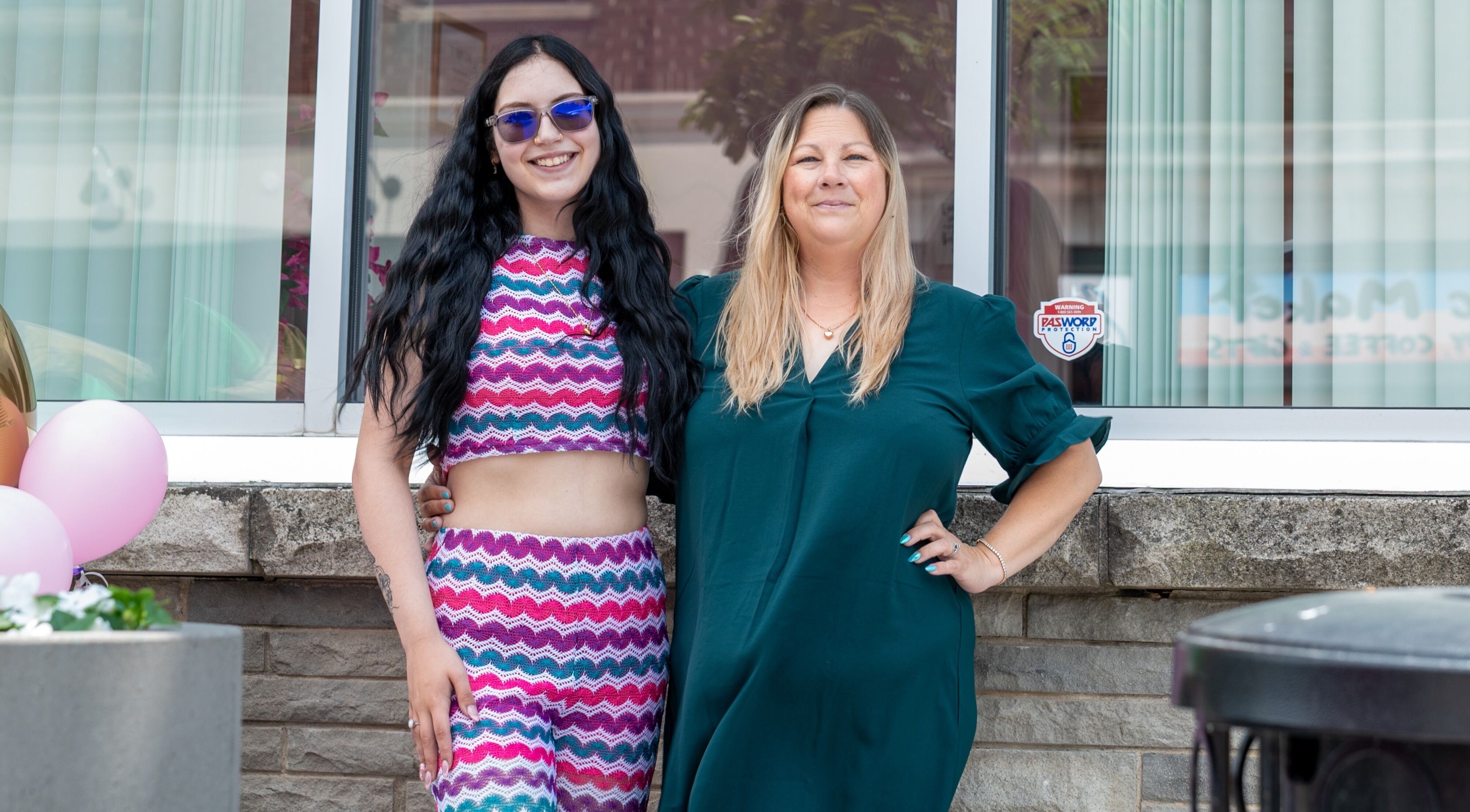 Warm welcome at Lash + Headspa Suite in Fort Erie, Ontario, CA, representing relaxation and wellness.