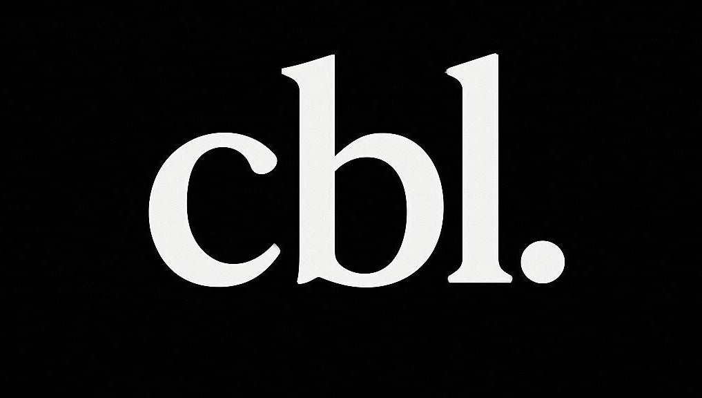 Logo for Cut by Leon Barbershop in County Meath, IE, featuring initials 'CBL' on a black background.