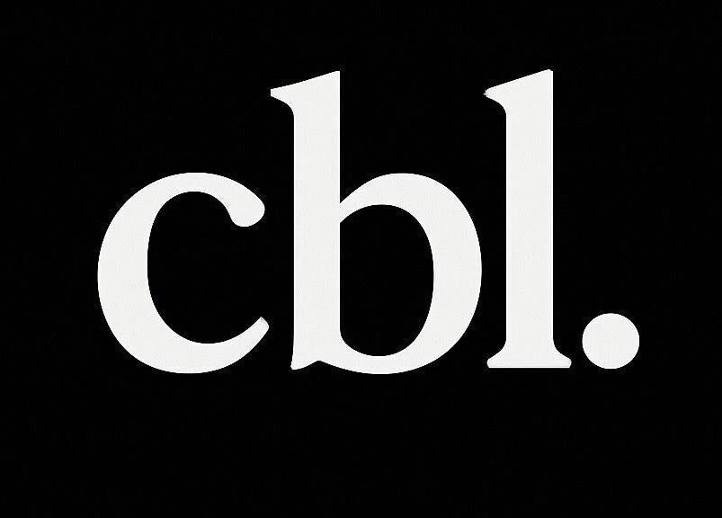 Logo for Cut by Leon Barbershop in County Meath, IE, featuring initials 'CBL' on a black background.