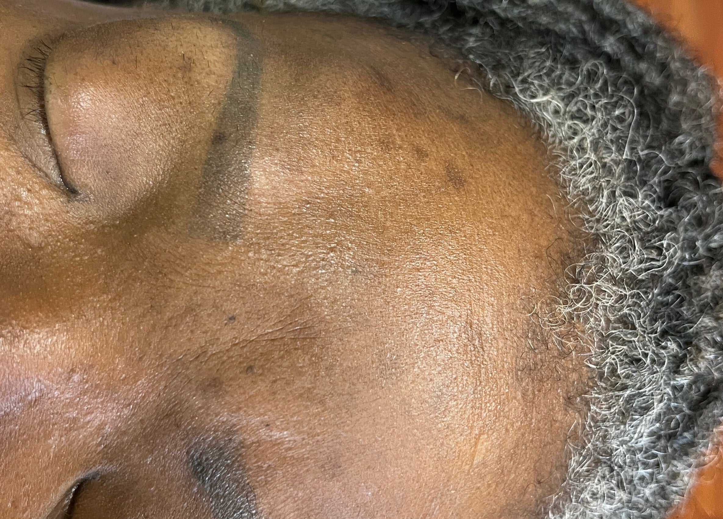 Detailed view of sculpted brows at Vida Beauty Brow, Altamonte Springs, Florida, US.