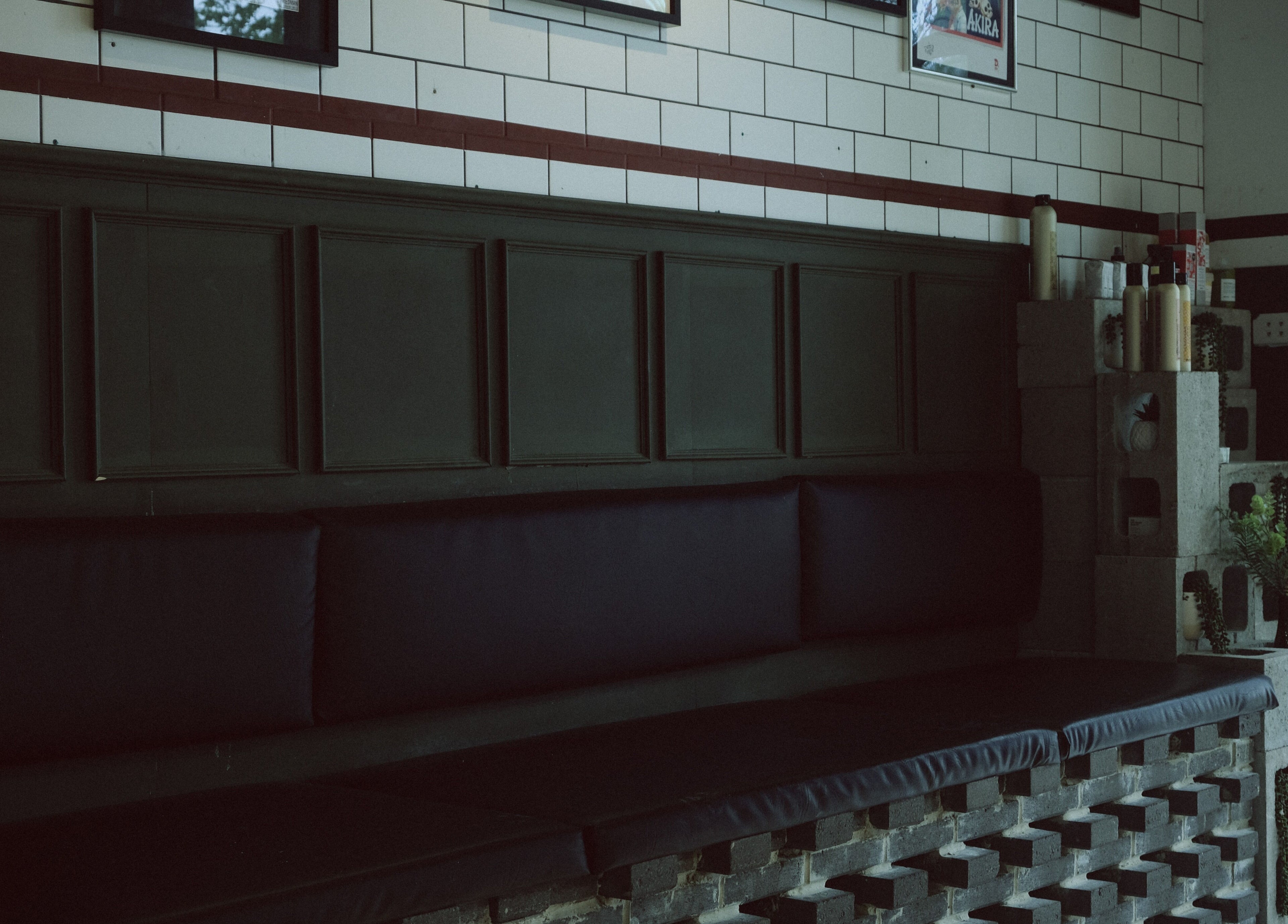 Relaxing seating area at 36th Chamber in Gungahlin, Australian Capital Territory, AU with modern decor.