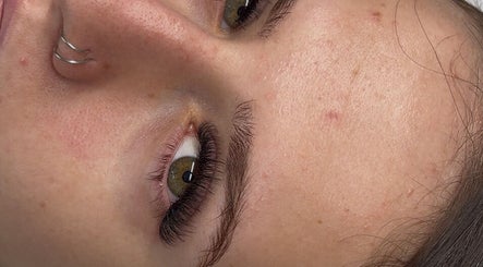Close-up of expertly styled lashes at Keiras Lash Studio, Tweed Heads South, New South Wales, AU.