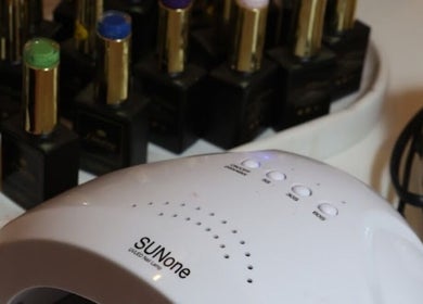 Espositore smalti in gel presso Luxury Nail Concept, Lazio, Lazio, IT.