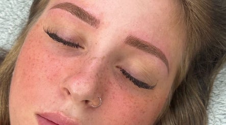 Perfectly groomed eyebrows at Sculpt Beauty&Aesthetics, Lisburn, Northern Ireland, GB.