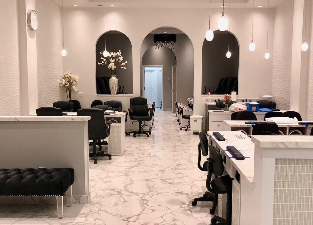 Interior of Polished Perfect Nanaimo, showcasing elegant decor in Nanaimo, British Columbia, CA.