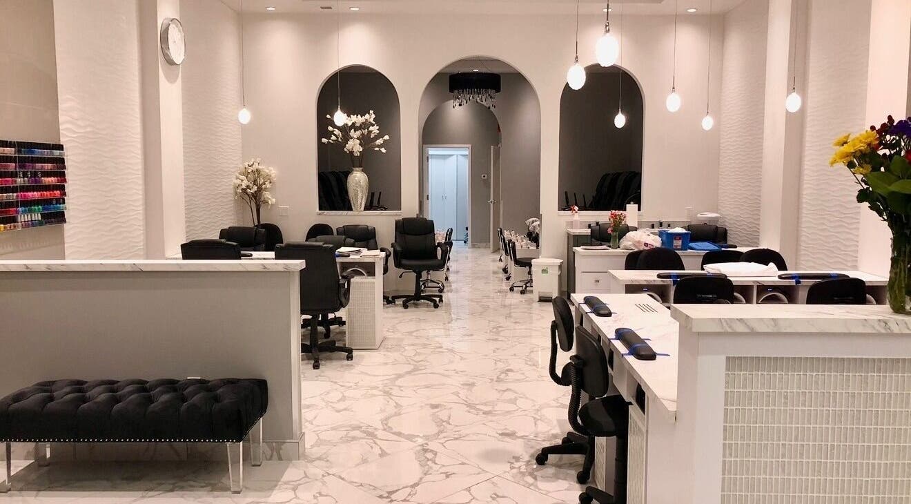 Interior of Polished Perfect Nanaimo, showcasing elegant decor in Nanaimo, British Columbia, CA.