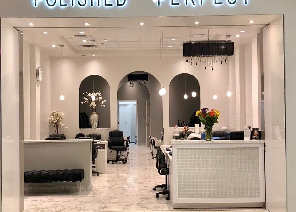 Elegant interior of Polished Perfect Nanaimo, Nanaimo, British Columbia, CA, showcasing luxurious decor.
