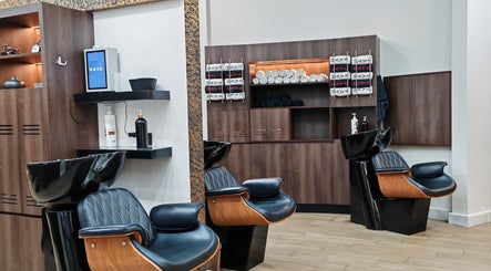 Modern styling chairs at Hava Gents Salon Ajman khalifa St, Ajman, Ajman, AE offering luxurious grooming.