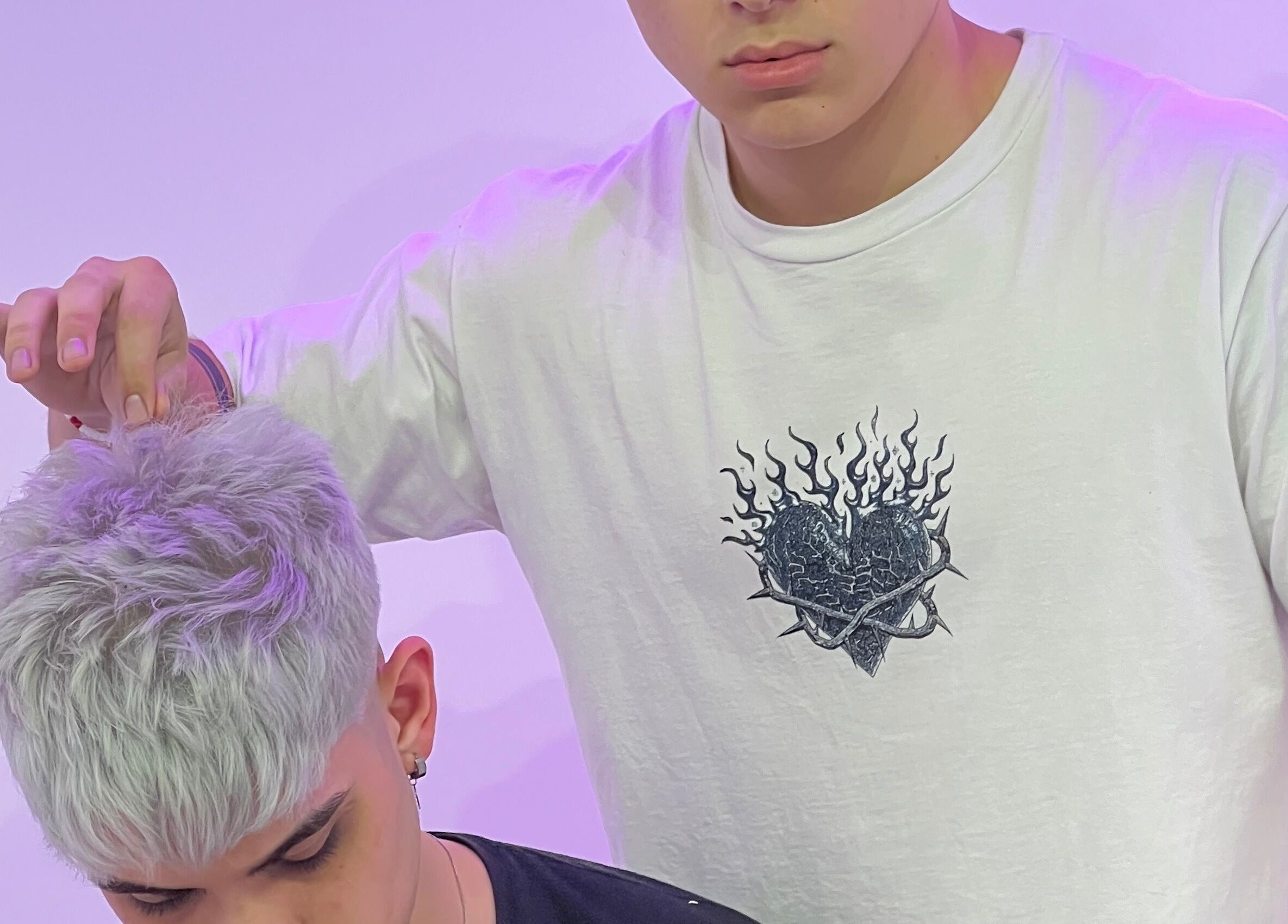 Corte de cabello moderno en Toto Barber, San Andres, Provincia De Buenos Aires, AR.