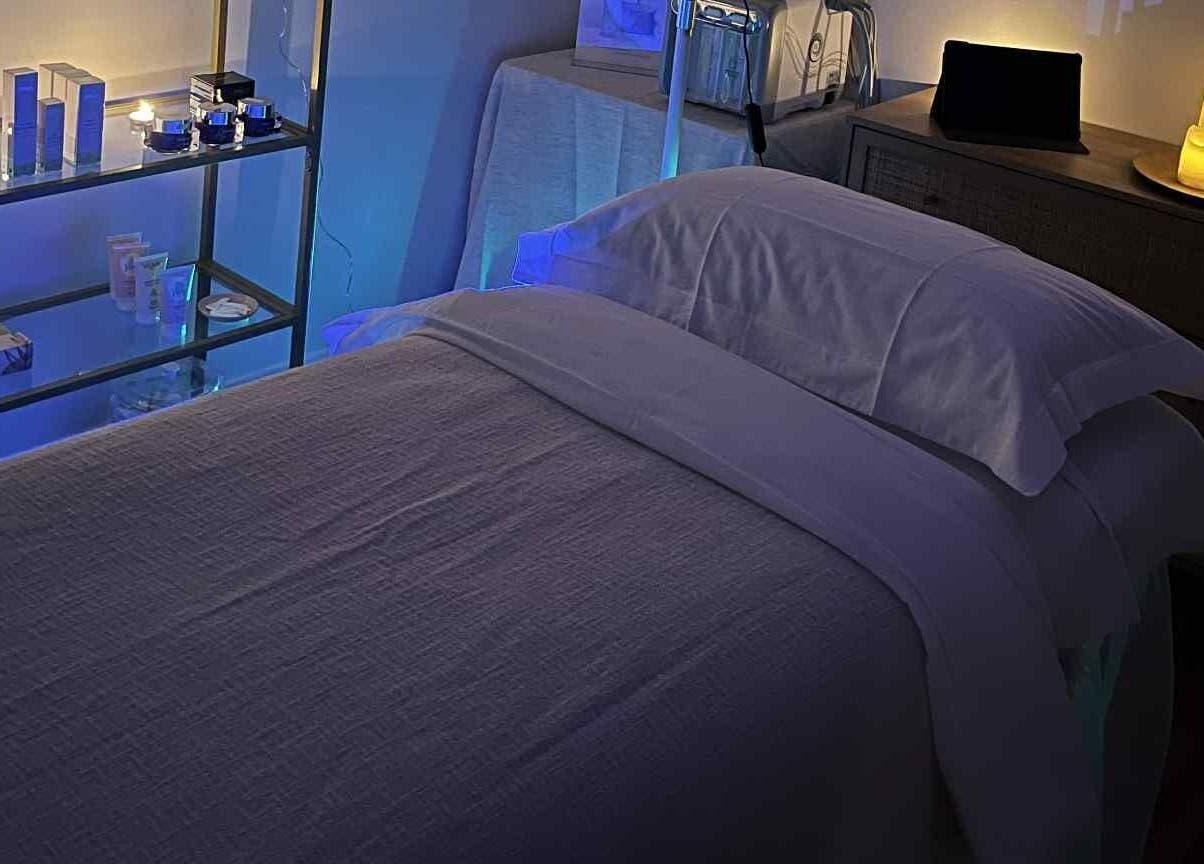 Salle de soin apaisante chez Catella Experte bien être, Neyron, Auvergne-rhône-alpes, FR.