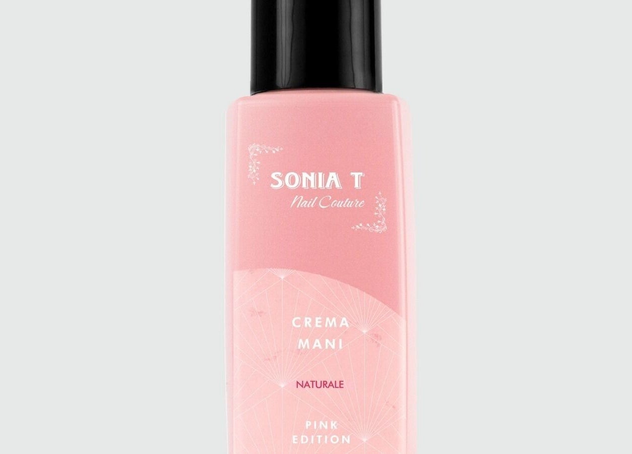 Crema per mani di Sonia T disponibile da Bakery Nails a Pomezia, Lazio, IT.