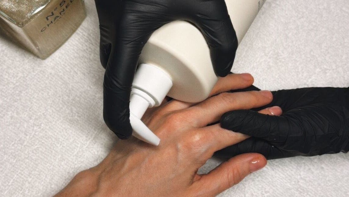 Hand massage with lotion at Beauty space by Lelya Magay, Limerick, County Limerick, IE.