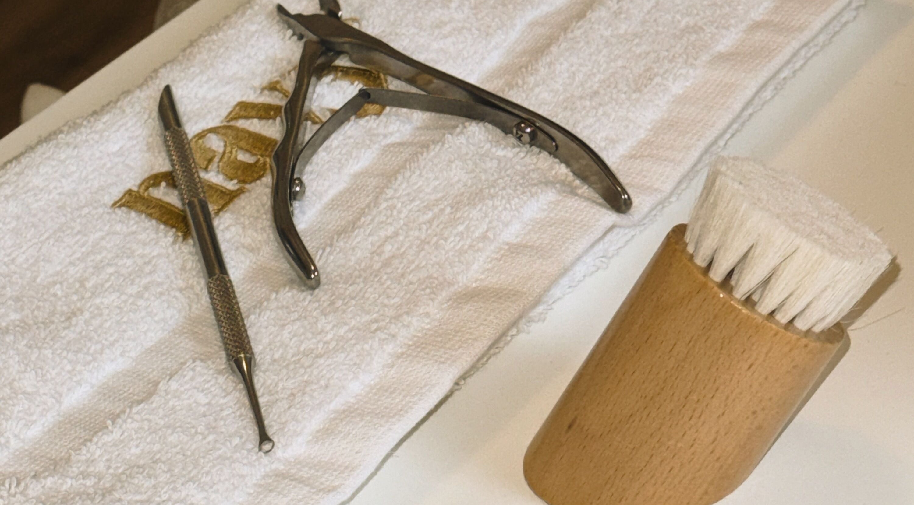 Grooming tools at Beauty space by Lelya Magay, Limerick, County Limerick, IE, showcasing elegance and quality.