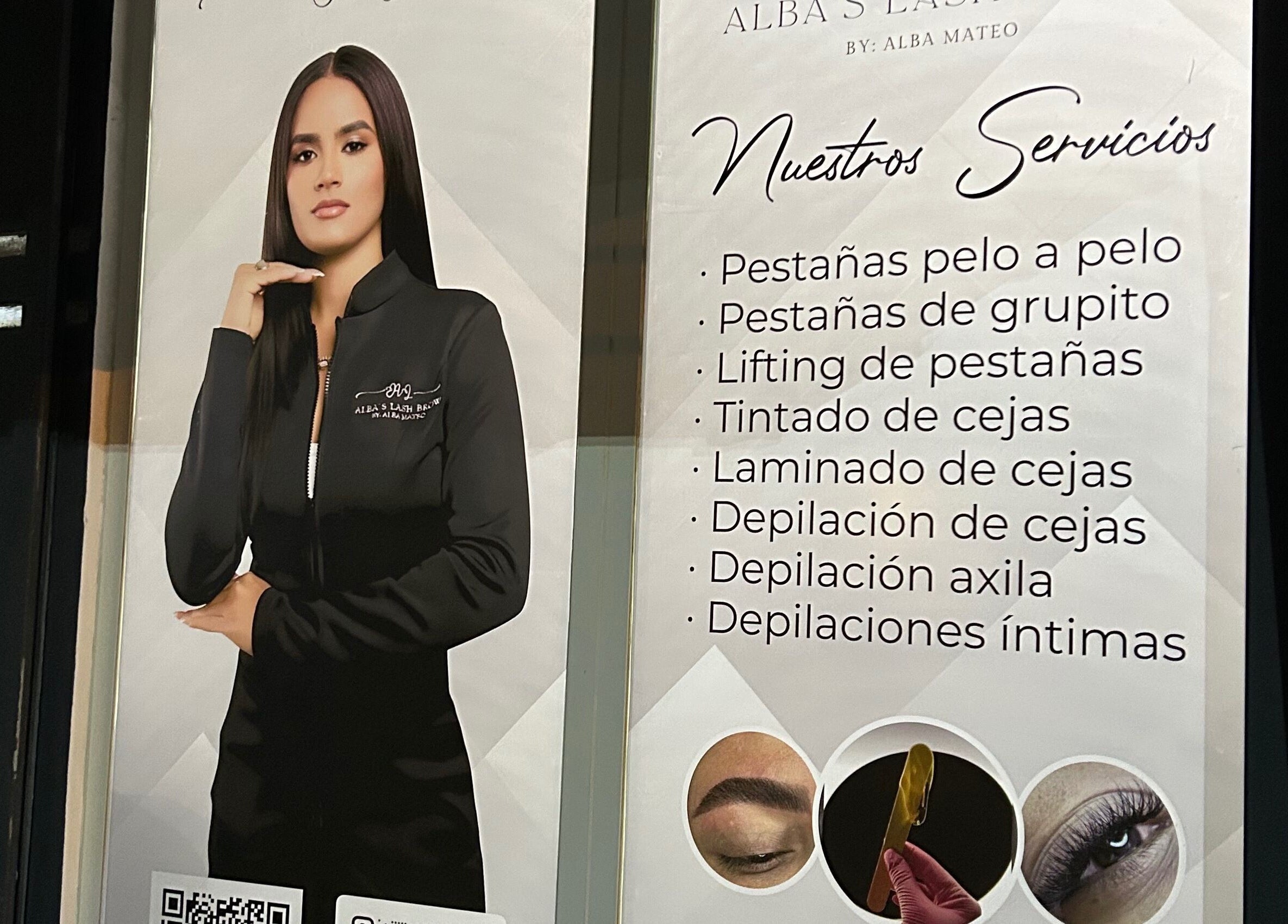 Imagen de servicios de belleza en Alba’s Lash Brow, Bonao, Monseñor Nouel, DO.