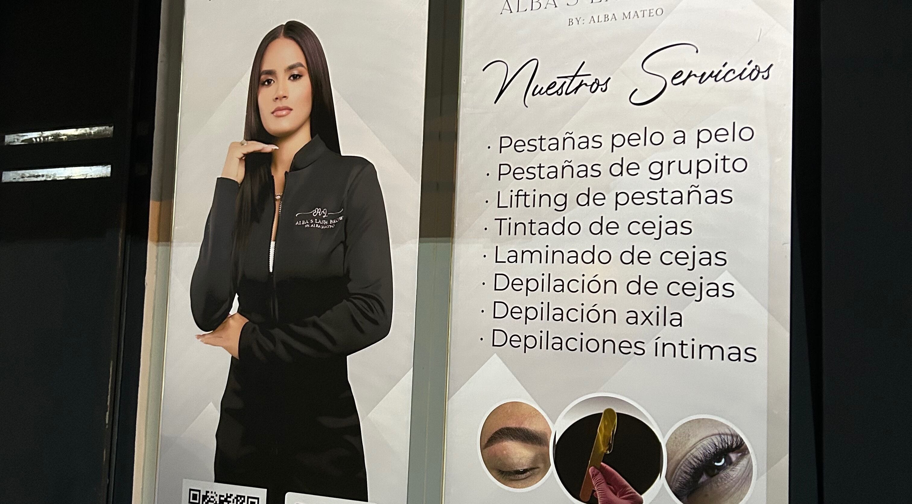 Imagen de servicios de belleza en Alba’s Lash Brow, Bonao, Monseñor Nouel, DO.