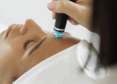 Relaxing facial treatment at Rio Edition, London, England, GB.
