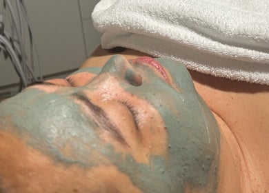 Relaxing facial treatment at Rio Edition, London, England, GB, showcasing a rejuvenating skincare experience.