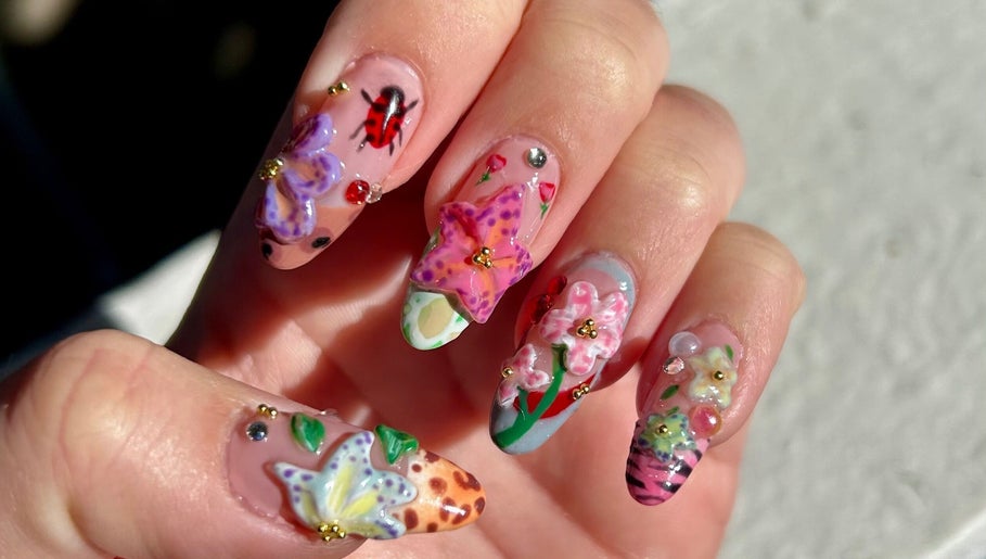 Rubyrosynails – kuva 1