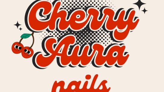 Cherry Aura Nails