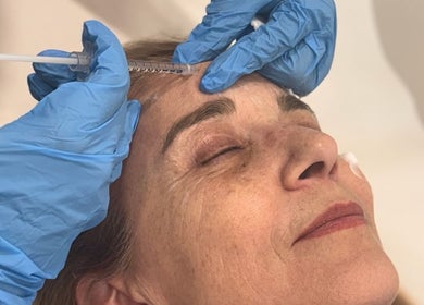 Facial treatment at Olive's Beauty & Tanning - Chislehurst in Chislehurst, England, GB.