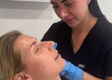 Aesthetic treatment at Olive's Beauty & Tanning - Chislehurst, Chislehurst, England, GB, offers expert care.