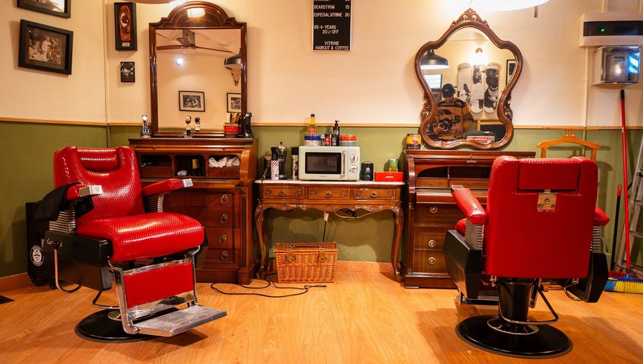 Vitrine Barbershop imagem 1