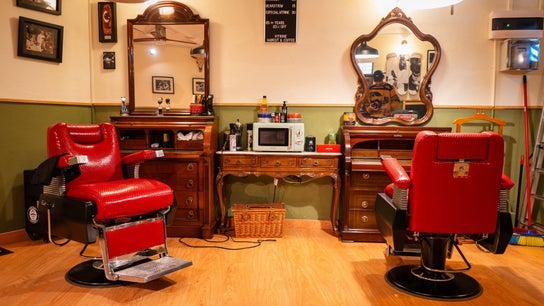 Vitrine Barbershop